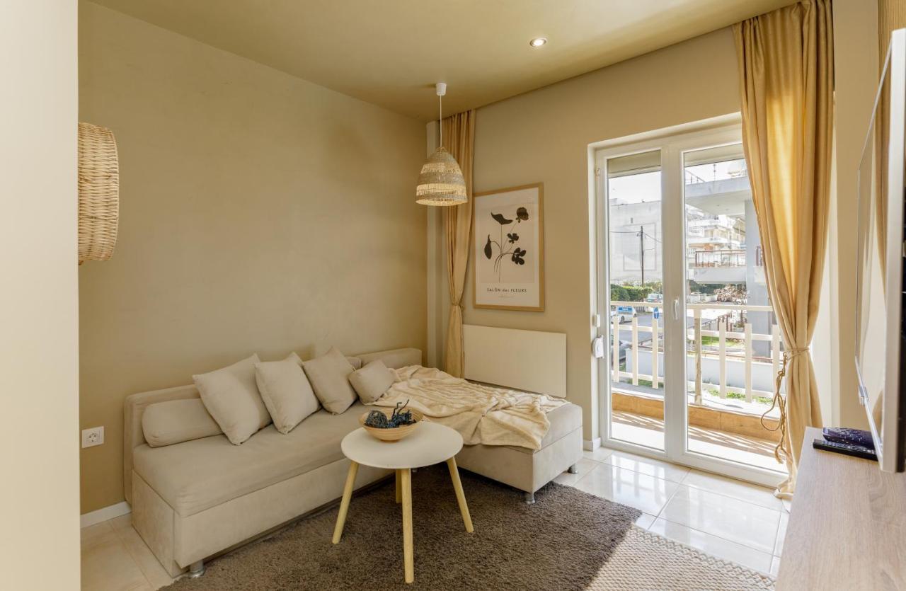 Sea Stars Apartment 1 Peraía エクステリア 写真