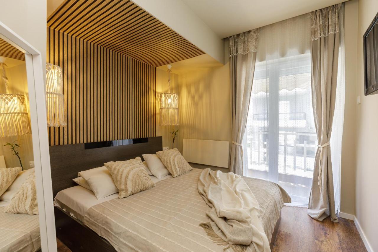 Sea Stars Apartment 1 Peraía エクステリア 写真