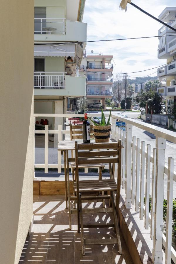 Sea Stars Apartment 1 Peraía エクステリア 写真